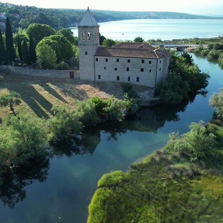 Villa Stone House Skrivena Pridraga Exterior foto